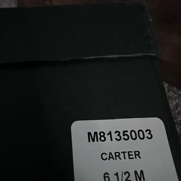 New in box Rebecca minkoff leather block heels - Picture 7 of 11